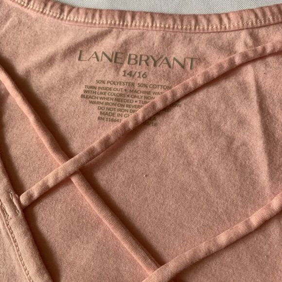 Lane Bryant NWT Always On Vacation Tee - Picture 2 of 4